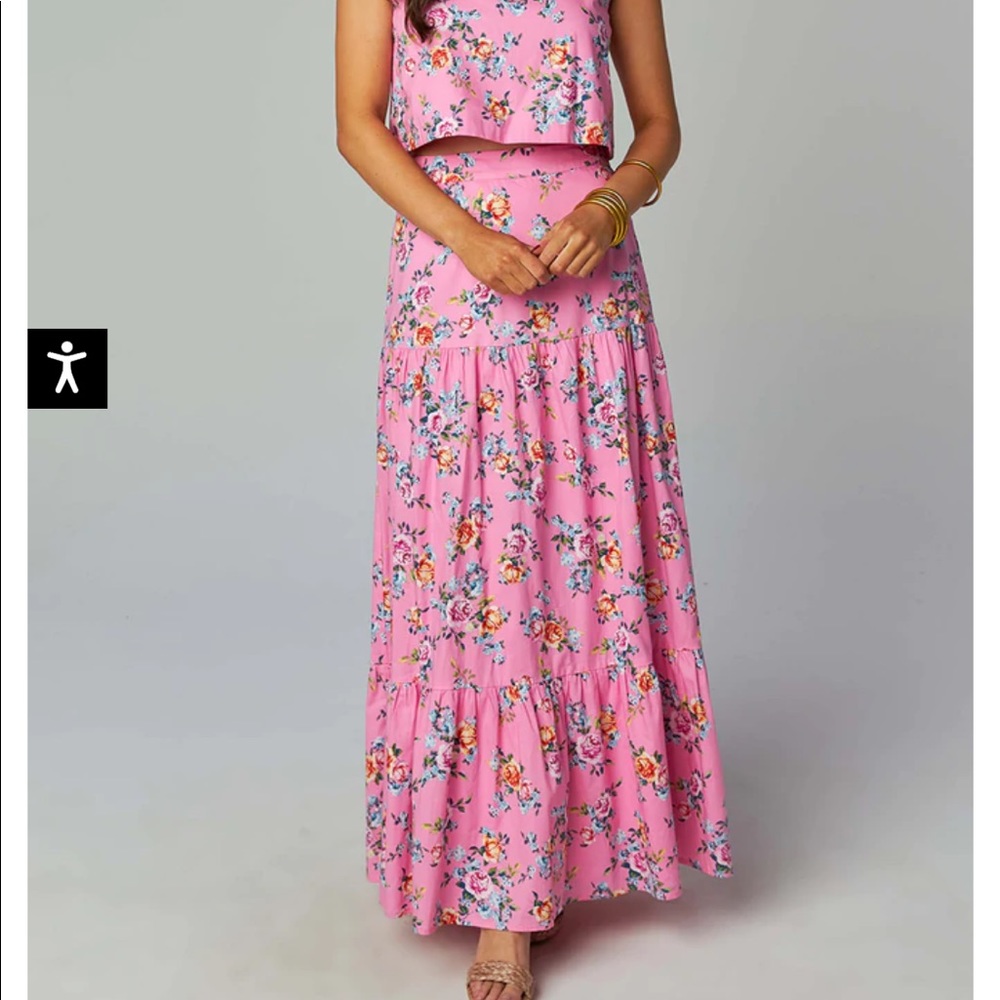 Buddy Love 2pc Maxi Set- Size L Retail $118 NWT